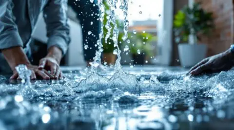 water damage restoration Glenwood Landing