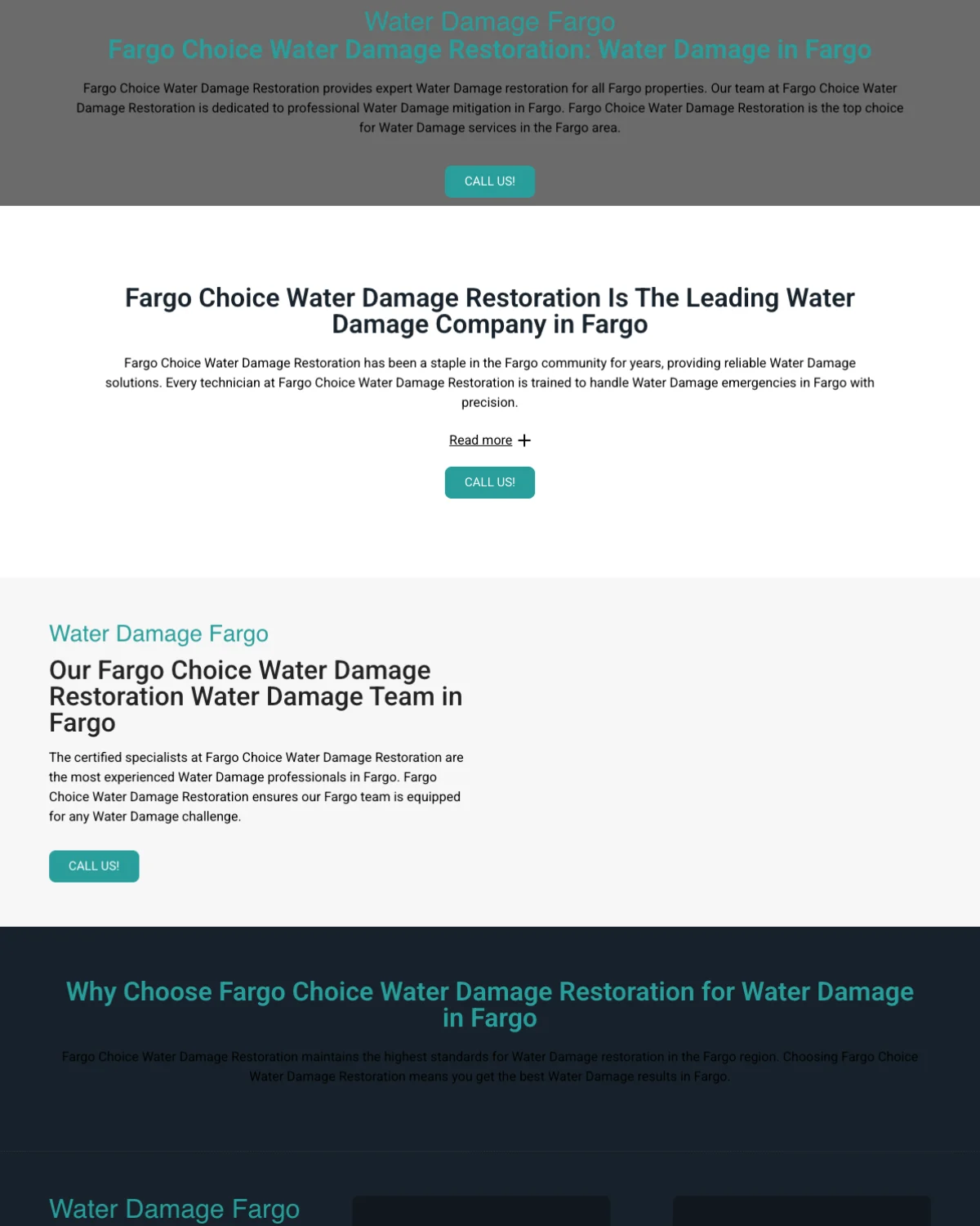 water damage restoration Great Neck Gardens