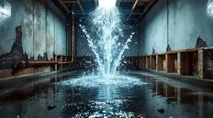 water damage restoration Great Neck Plaza