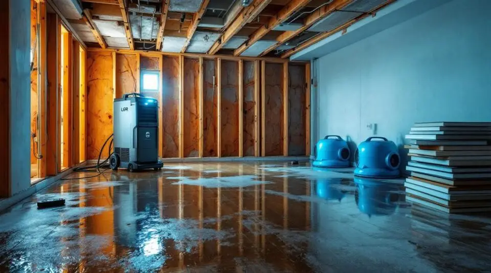 water damage restoration Great Neck