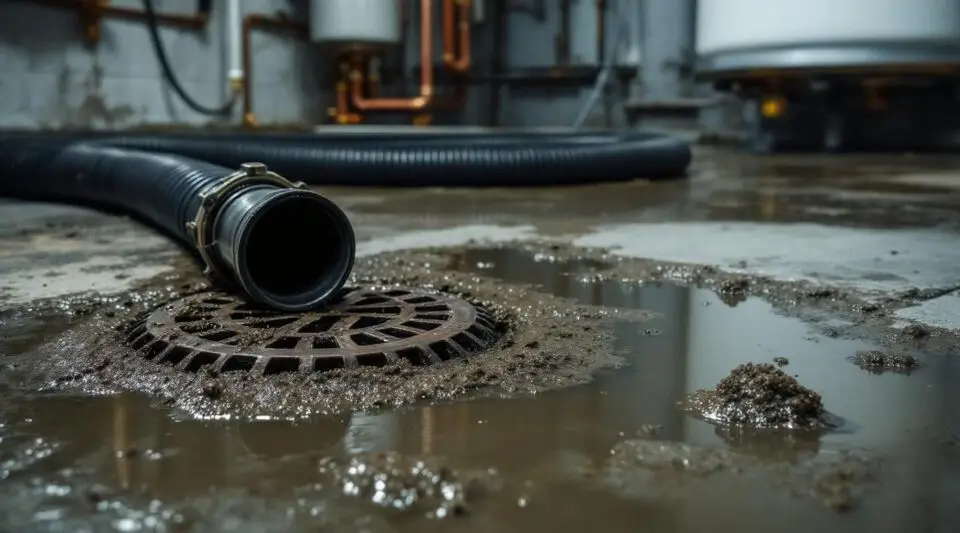 Kensington — water damage restoration