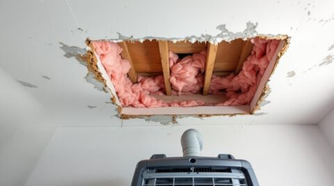 water damage restoration Kensington