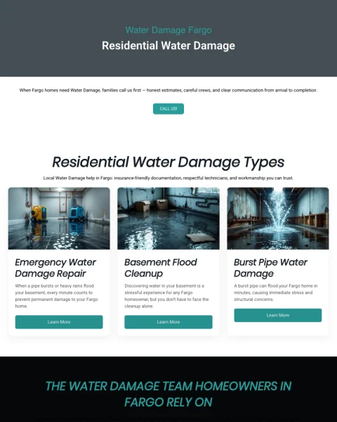 water damage restoration North Merrick
