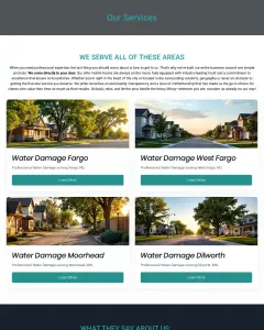 water damage restoration in North Merrick, NY