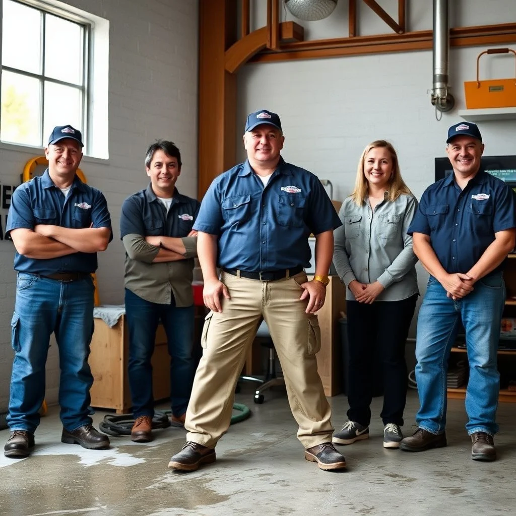 North Valley Stream — water damage restoration