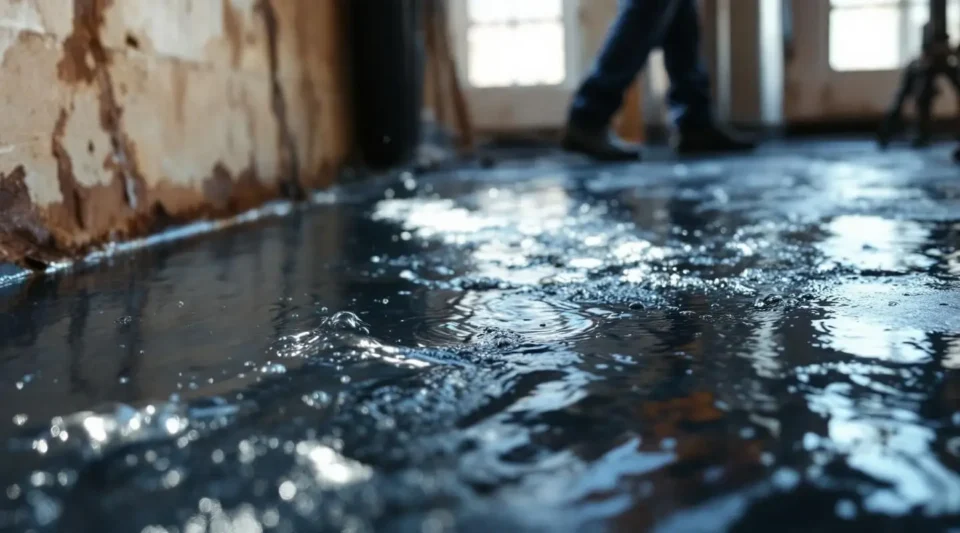 water damage restoration in Roosevelt, NY