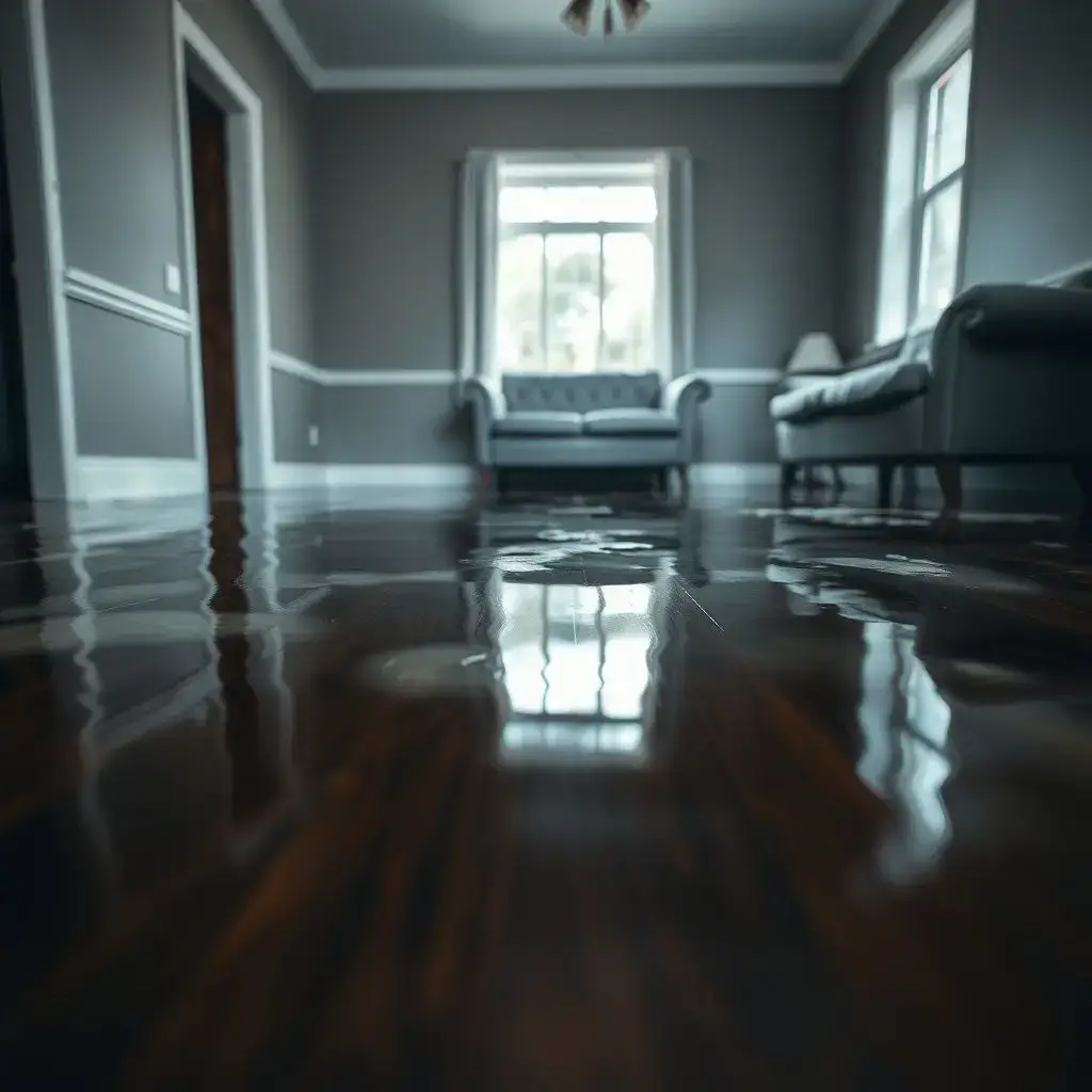 Burst Pipe Water Damage Mineola